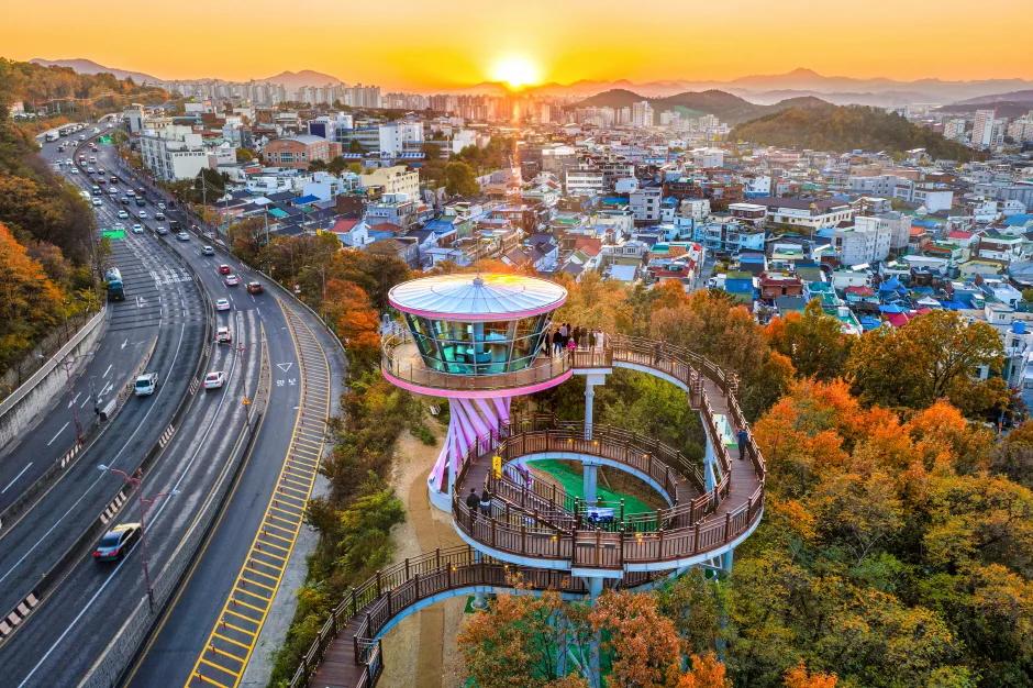앞산전망대