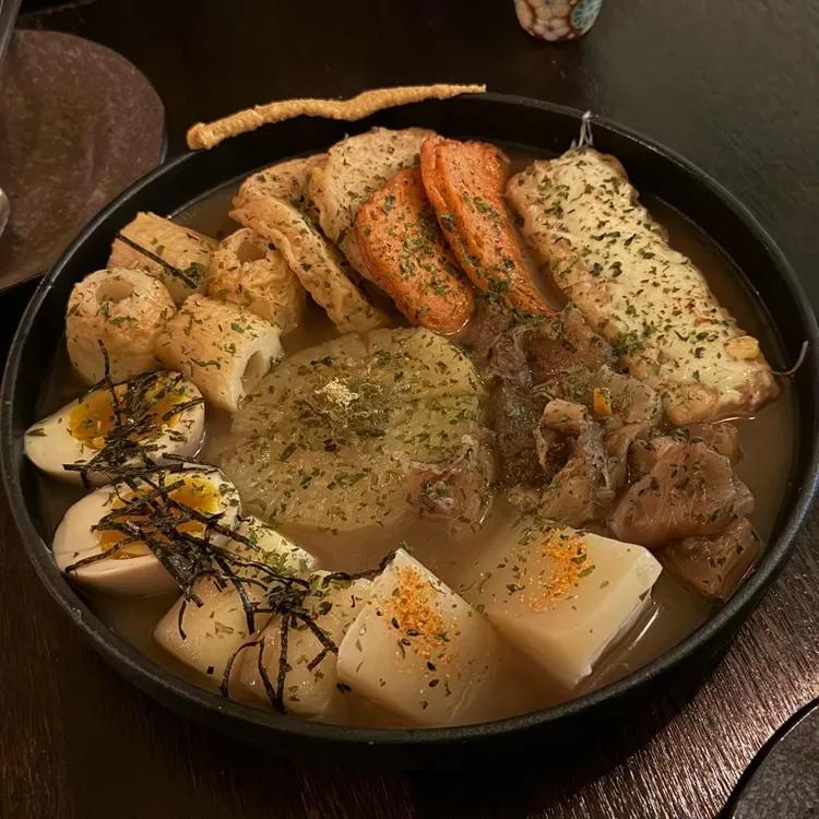 聖水おでん