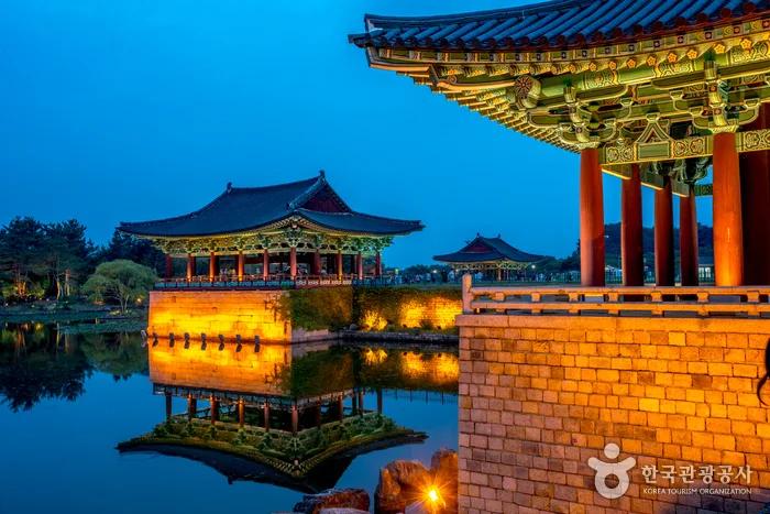 경주 동궁과 월지
