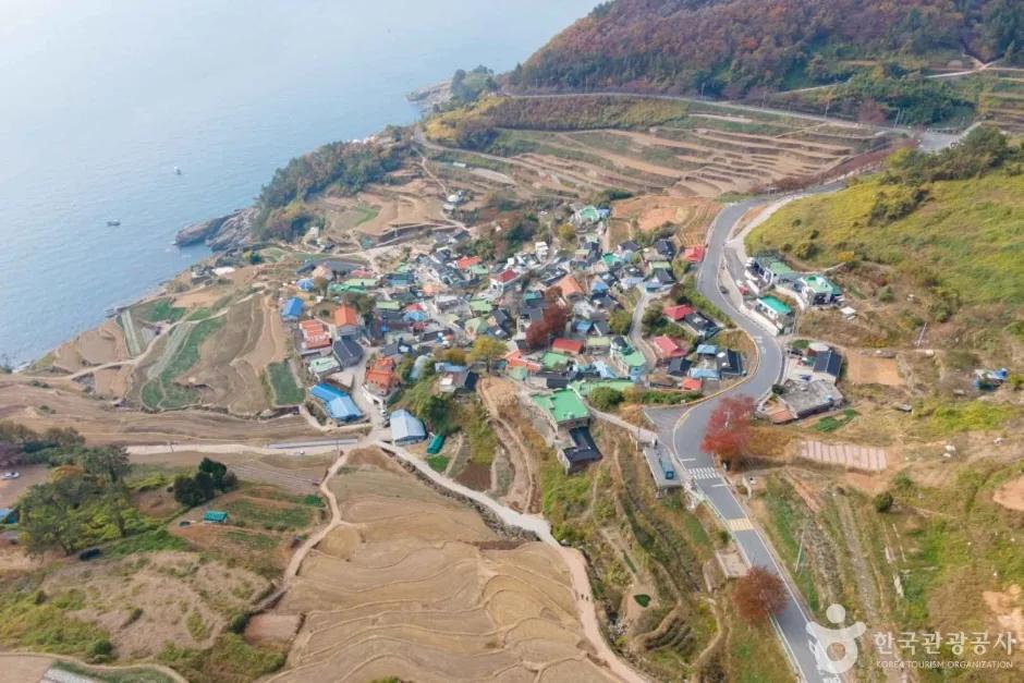 남해 다랭이마을